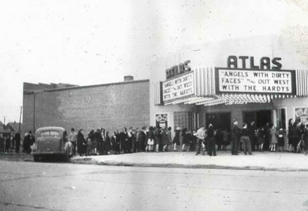 Atlas Theatre - The Atlas Then From Steve Bielawski (newer photo)